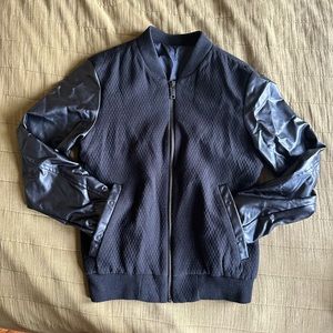 ZARA MENS BLACK JACKET S